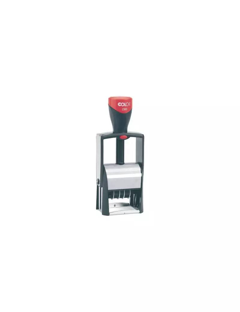 Timbro Datario Autoinchiostrante Classic 2360 Colop - 30x45 mm - 5 Righe-0