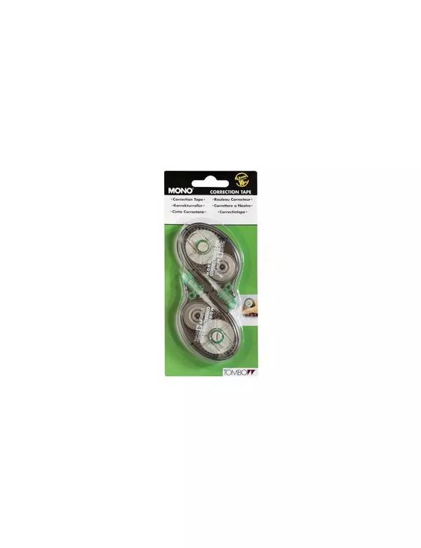Correttore a Nastro Mono Tombow - 4,2 mm x 10 m - PCT-YT4-2P (Conf. 2)