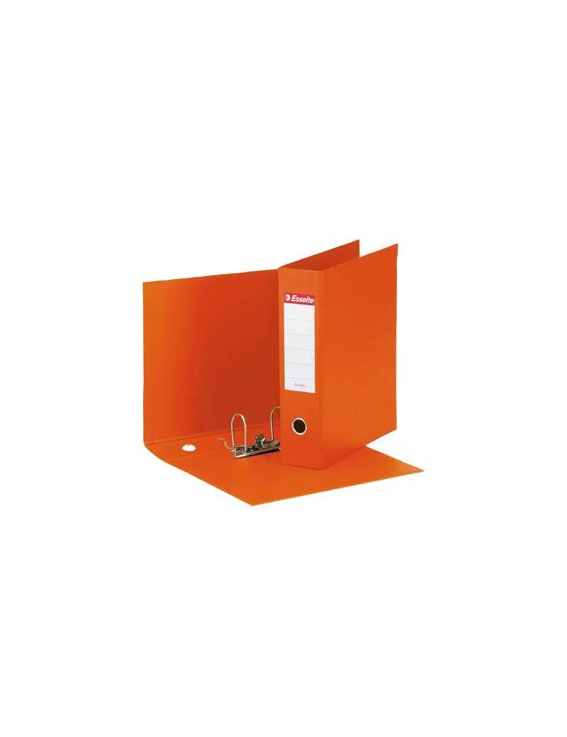 Registratore Eurofile G53 Esselte - Commerciale - Dorso 8 - 23x30 cm - 390753200 (Arancione)-0