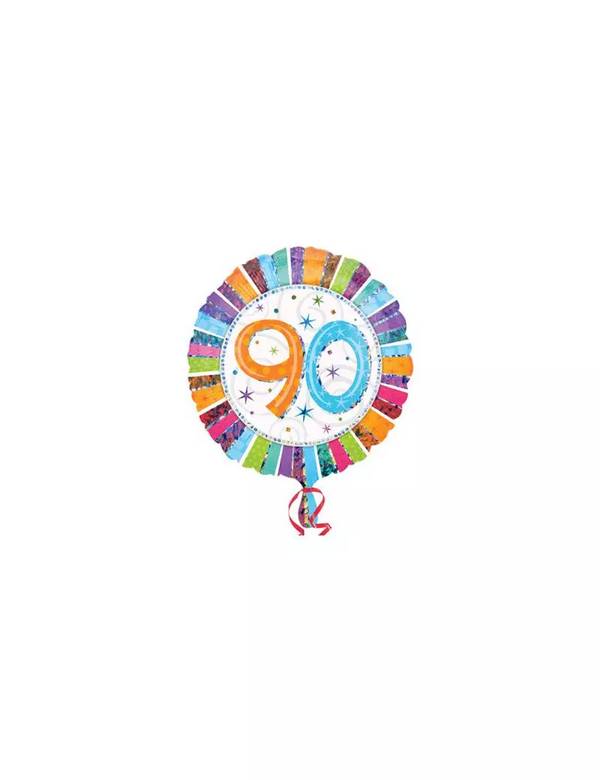 Candelina per Torta Big Party - 8 cm - con Supporto - 70401 (Rosa Conf. 12)