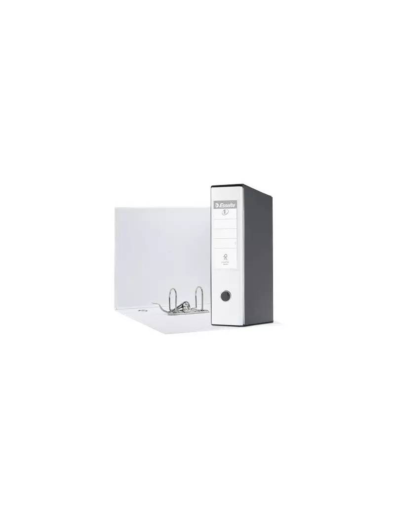 Registratore Eurofile G53 Esselte - Commerciale - Dorso 8 - 23x30 cm - 390753040 (Bianco)-0