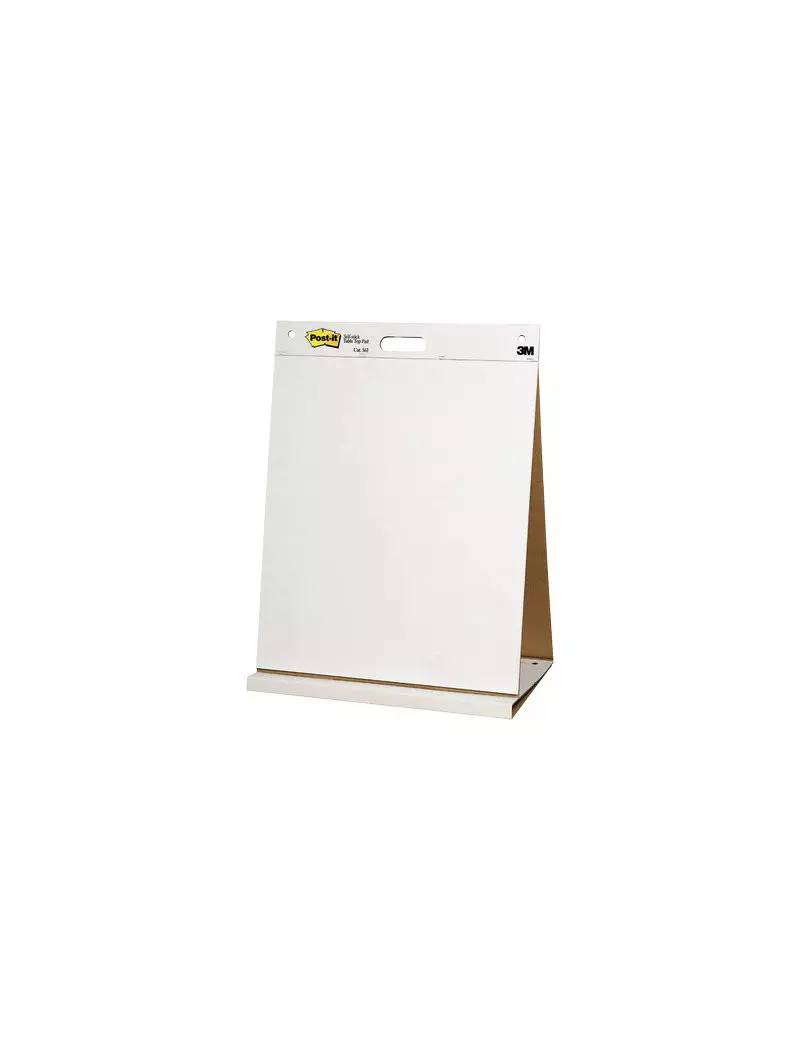 Post-it Meeting Chart 563 3M - 51x58 cm - 20 Fogli - 38188 (Bianco)-0