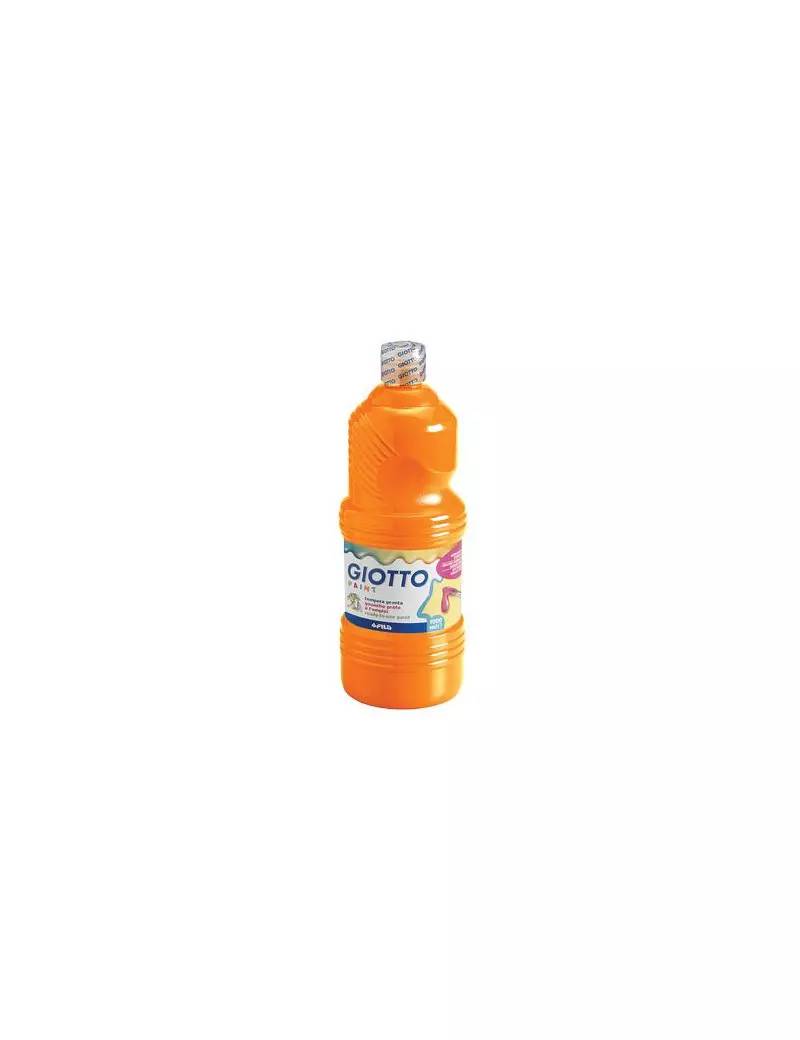 Tempera Pronta Giotto Fila - 1000 ml - 533405 (Arancio)-0