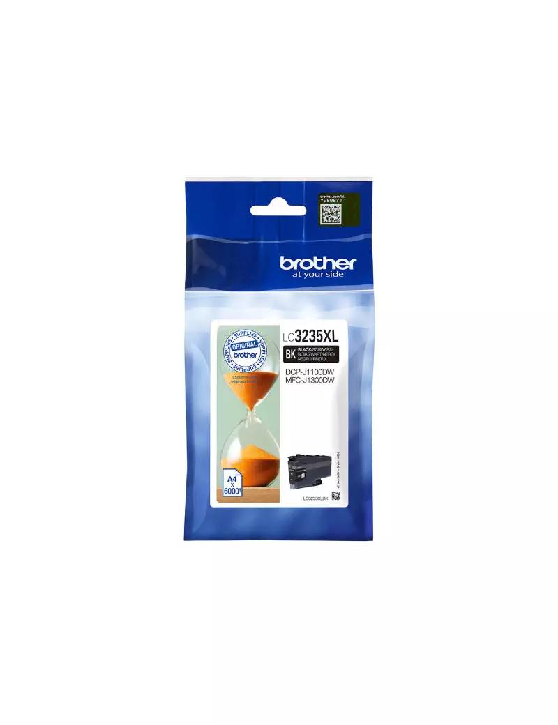 Registratore Kingbox Starline - Protocollo - Dorso 8 - 28,5x35,5 cm - RXP8NE (Nero)-0
