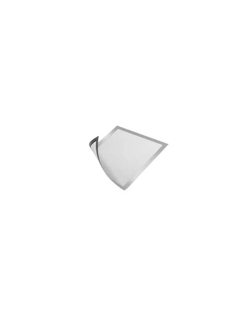 Cornice Magnetica Duraframe Durable - A4 - 4872-23 (Argento Conf. 2)-0