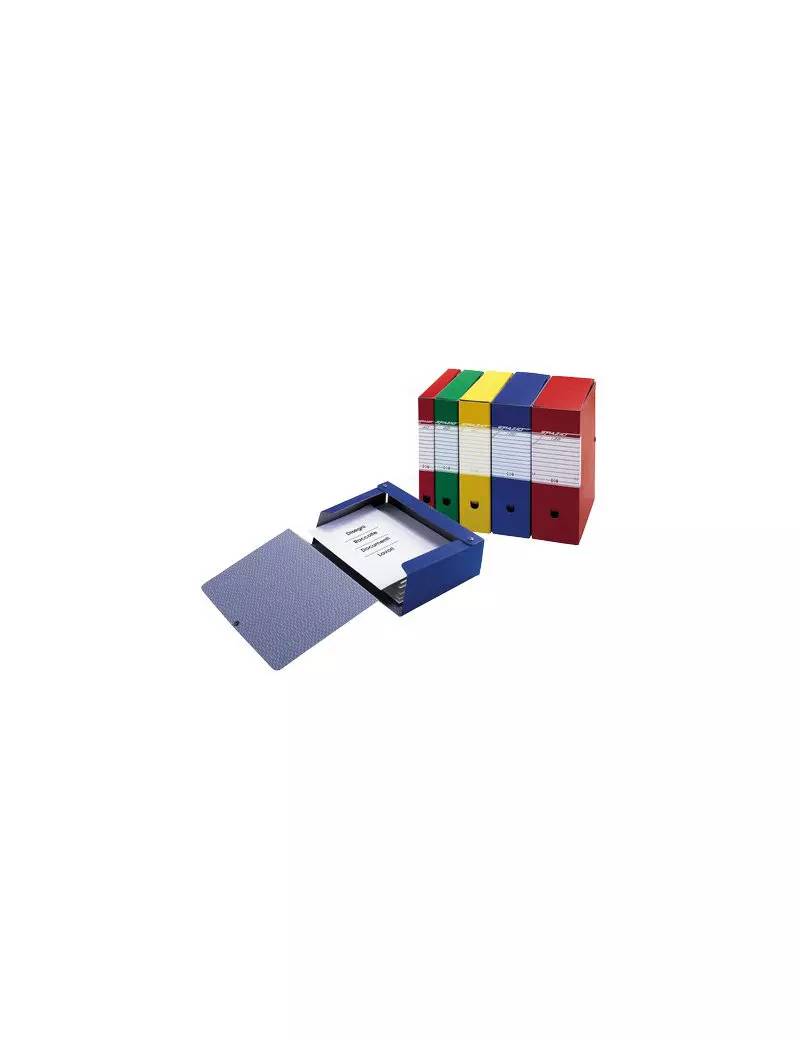 Cartella Portaprogetti Spazio Sei Rota - Dorso 15 - 67891507 (Blu)-0