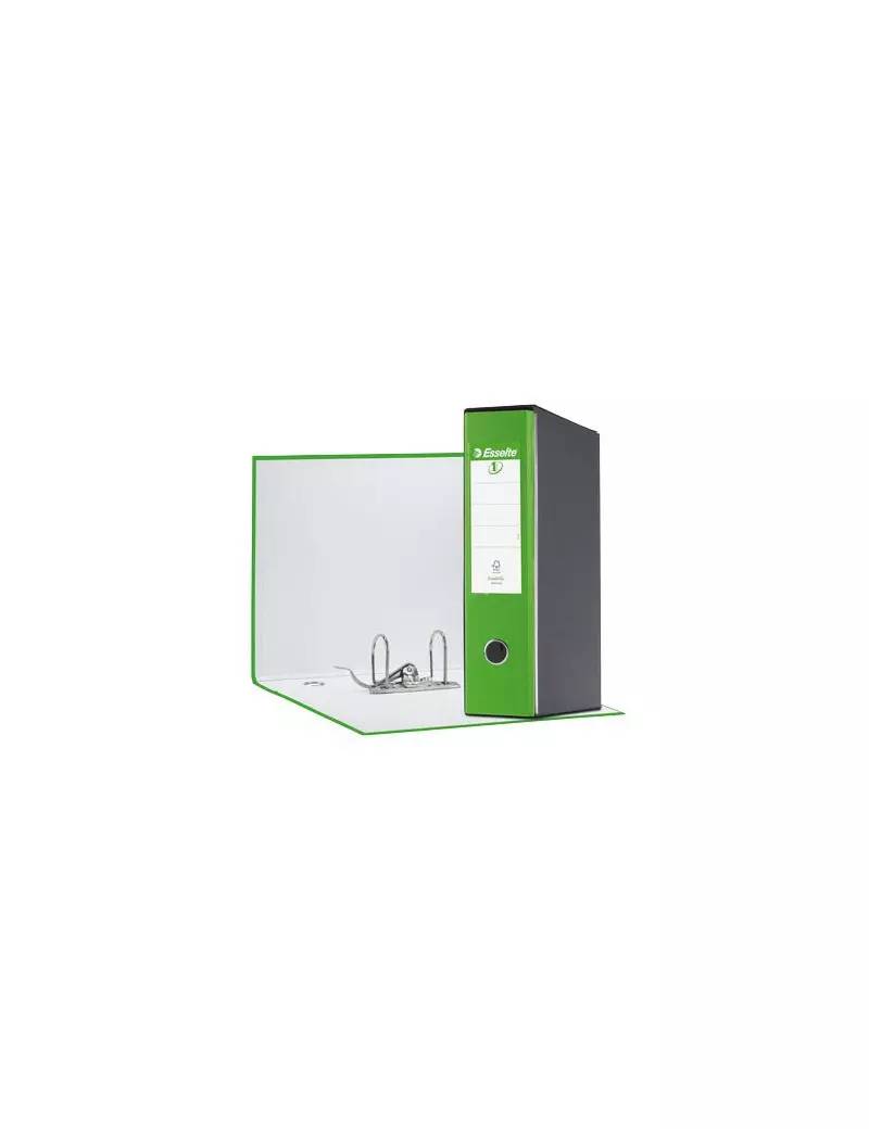 Registratore Eurofile G53 Esselte - Commerciale - Dorso 8 - 23x30 cm - 390753940 (Verde Vivida)-0