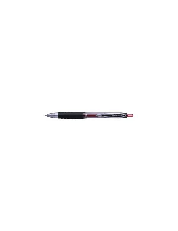 Penna Gel a Scatto Signo Uni-Ball - 0,7 mm - M-UM207-R (Rosso)