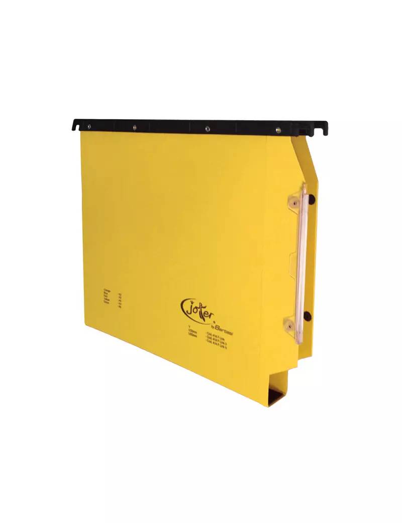 Cartella 3 Lembi con Elastico Eko Fellowes - 25x35 cm - U110-TGF (Grigio Fumè Trasparente Conf. 10)-0
