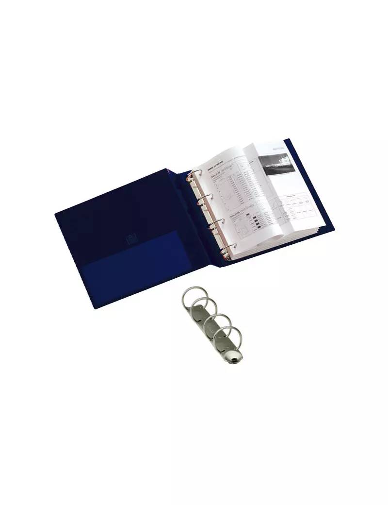 Sedia Operativa Hubble Unisit - Tessuto Fashion Chili - HUHU/BR/HC (Celeste)-0