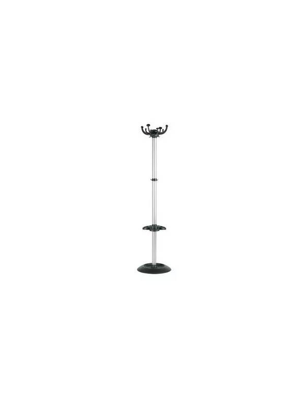 Appendiabiti da Terra con Portaombrelli Jolly Unisit - 8+4 Posti - APUJOL/G (Grigio)