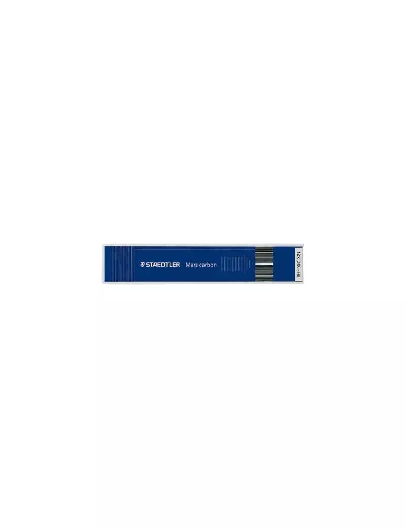 Mine Mars Carbon Staedtler - 2 mm - 2B - 200-2B (Conf. 12)-0