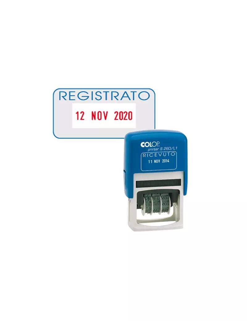 Mini Cucitrice a Pinza Flo Kartia Iternet - 0160 (Assortiti)-0