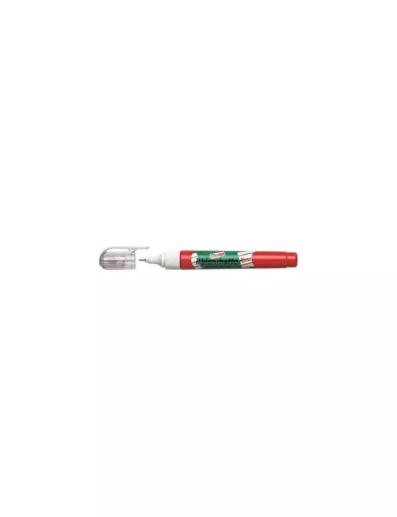 Correttore Liquido a Penna Pocket Micro Pentel - 7 ml - ZL63-WI-0
