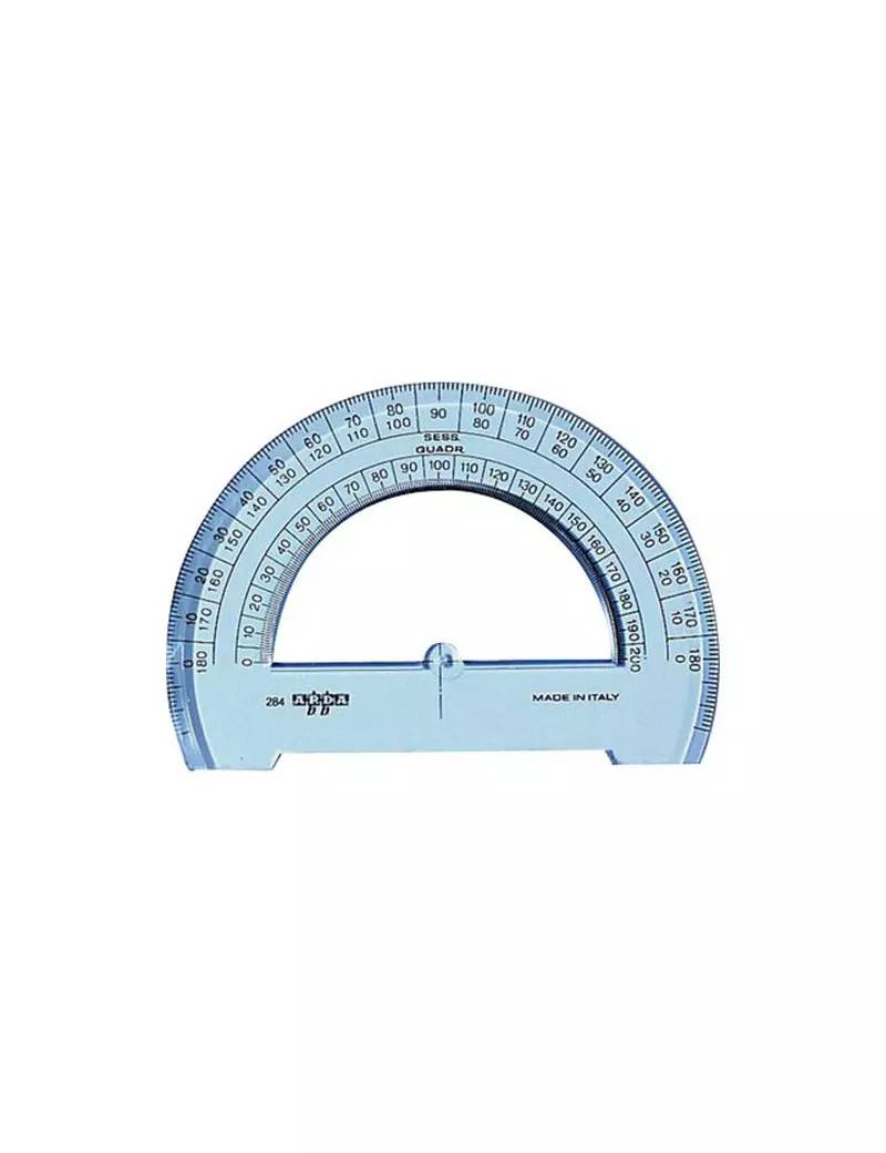 Goniometro Linea Uni Arda - 180° - 12 cm - 284SS (Fumè Trasparente)-0