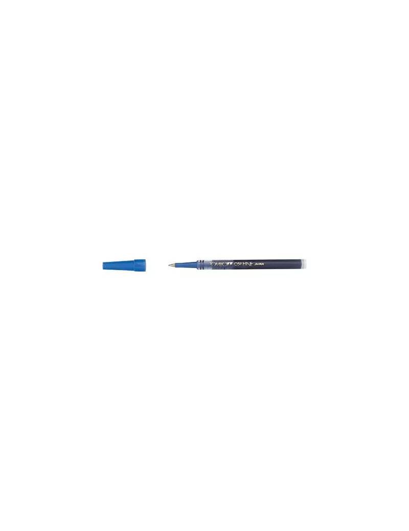 Refill per Penna Tombow - 0,5 mm - PBKLP052 (Blu Conf. 12)-0