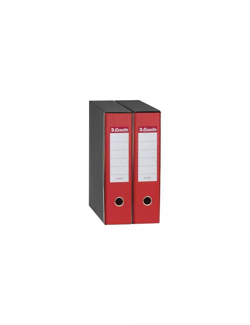 Registratore Eurofile G53 Esselte - Commerciale - Dorso 8 - 23x30 cm - 390753160 (Rosso)-0
