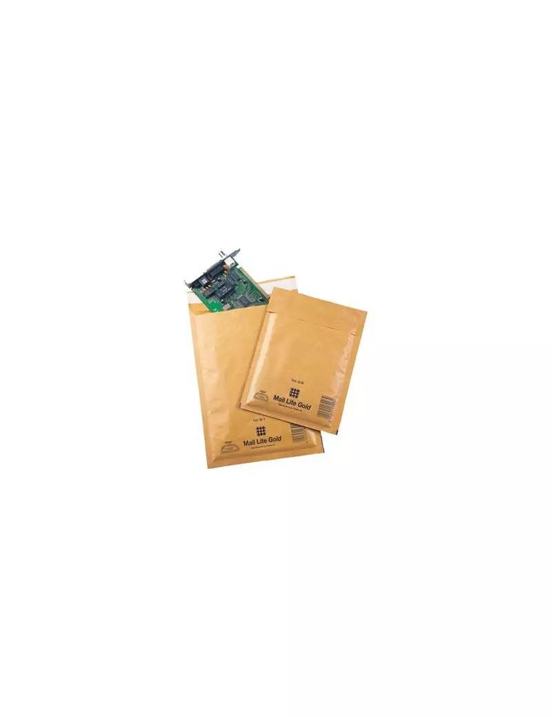 Busta Imbottita a Bolle d’Aria Aircap Sealed Air - 18x26 cm - 103027477 (Avana Conf. 10)-0