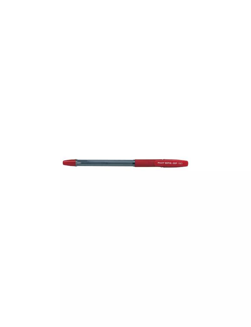 Penna a Sfera BPS-GP Pilot - 1 mm - 001587 (Rosso)-0