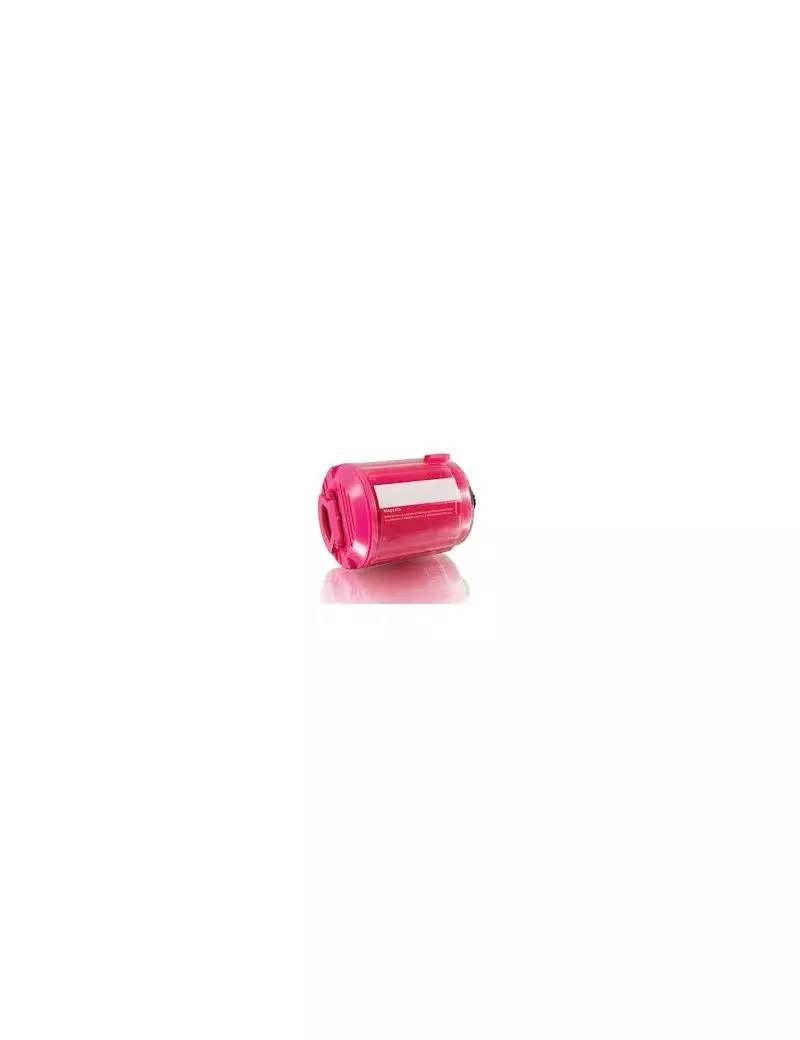Portanome con Clip in Plastica Favorit - 9x6 cm - 100460578 (Trasparente Conf. 100)-0