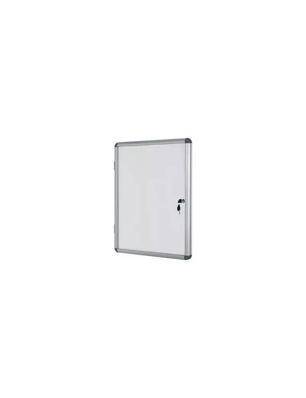 Bacheca Magnetica per Interni Earth-it Bi-Office - 4xA4 - 50x67,4 cm - VT610109150 (Alluminio Anodizzato)
