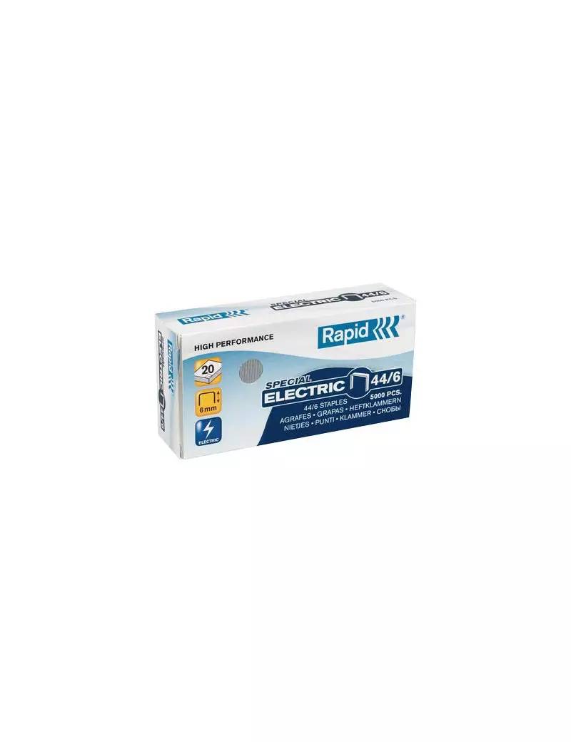 Punti Metallici per Cucitrice Strong Electric Rapid - 44/6 - 24868100 (Conf. 5000)-0