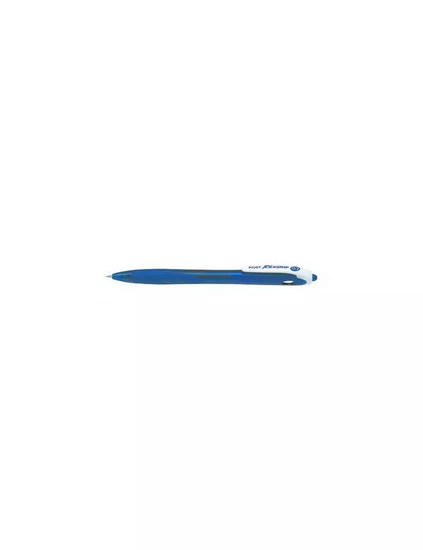 Penna a Sfera Rexgrip Begreen Pilot - 0,7 mm - 040016 (Blu Conf. 10)