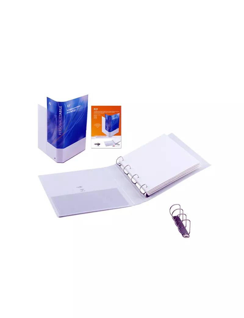 Dispenser per Nastro Adesivo Lebez - 33 m - 80421 (Trasparente)-0