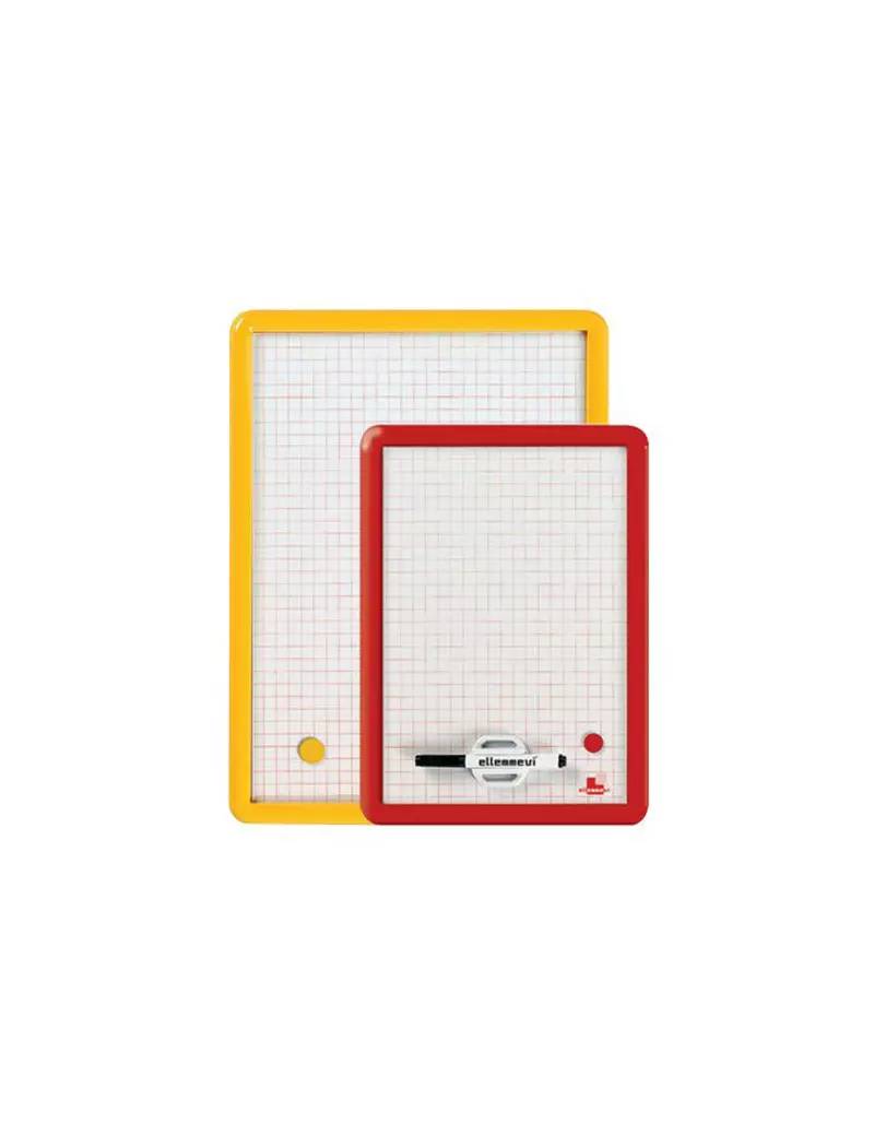 Lavagnetta Magnetica Arda - 36x26 cm - Quadrettato - 327Q (Assortiti)-0