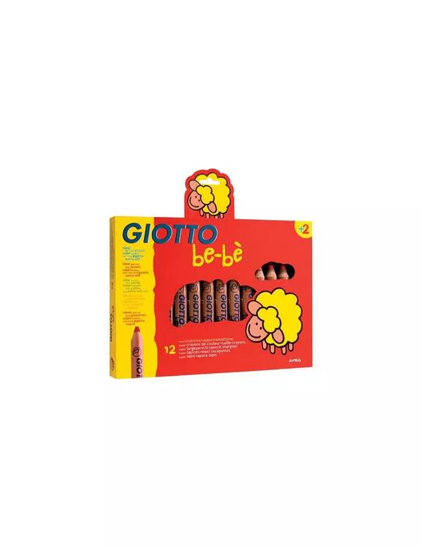 Supermatitoni con Appuntamatitoni Giotto Fila - 7 mm - 466500 (Assortiti Conf. 12)