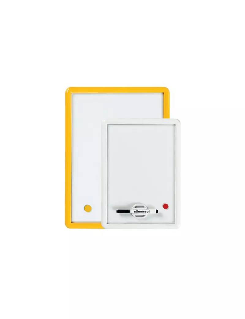 Lavagnetta Magnetica Arda - 36x26 cm - Bianco - 327B (Assortiti)-0