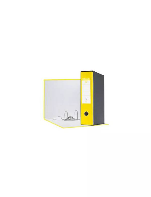 Registratore Eurofile G55 Esselte - Protocollo - Dorso 8 - 23x33 cm - 390755930 (Giallo Vivida)