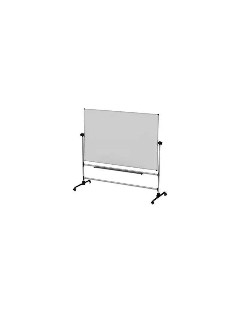 Lavagna Magnetica Girevole Earth-it Bi-Office - 120x90 cm - RQR0224GR (Bianco)-0