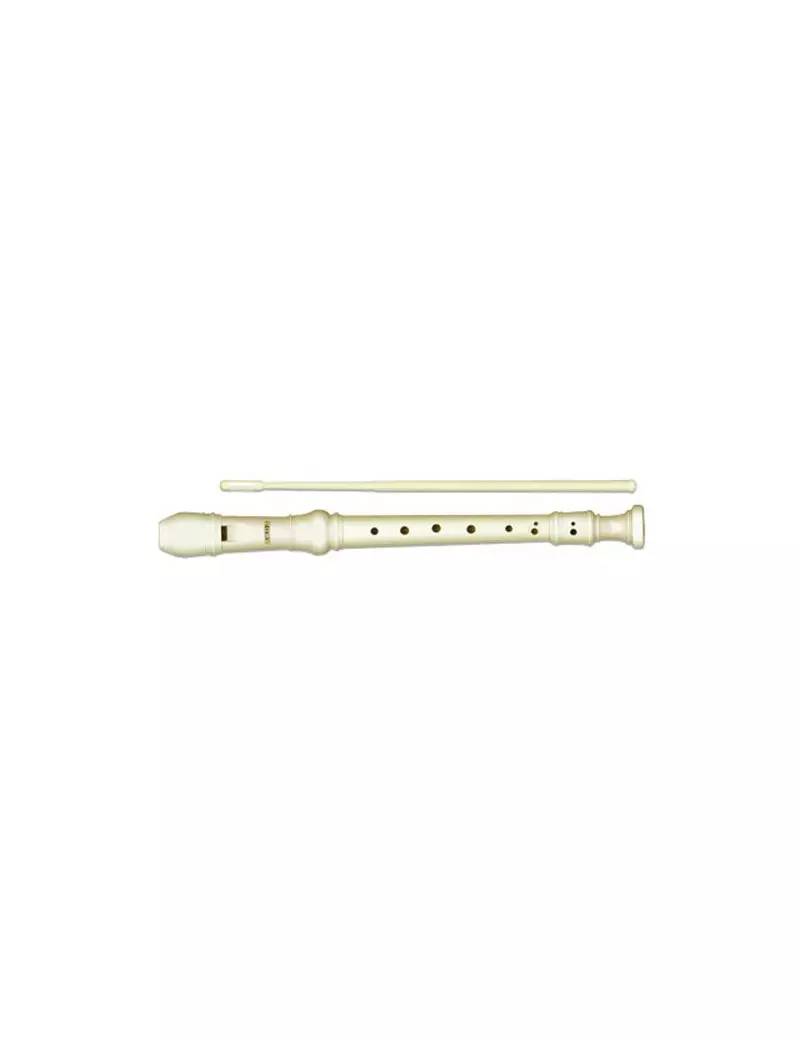 Flauto Dolce in ABS Arda - 117M (Bianco)-0