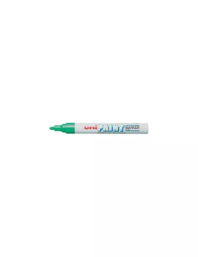 Marcatore Permanente a Vernice Paintmarker PX20 Uni-Ball - Punta Tonda - 2,2-2,8 mm - M-PX20-R (Rosso)-0