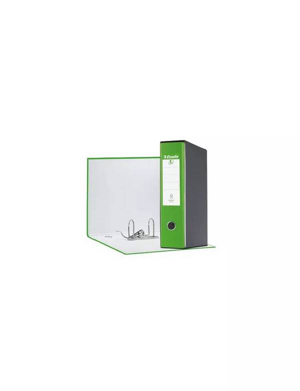 Registratore Eurofile G55 Esselte - Protocollo - Dorso 8 - 23x33 cm - 390755940 (Verde Vivida)