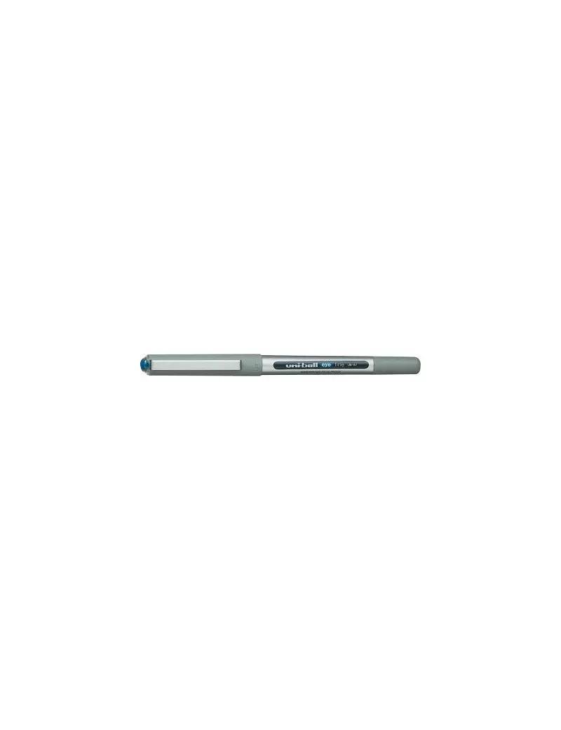Penna Roller Eye Fine Uni-Ball - 0,7 mm - M-UB157-B (Blu)-0