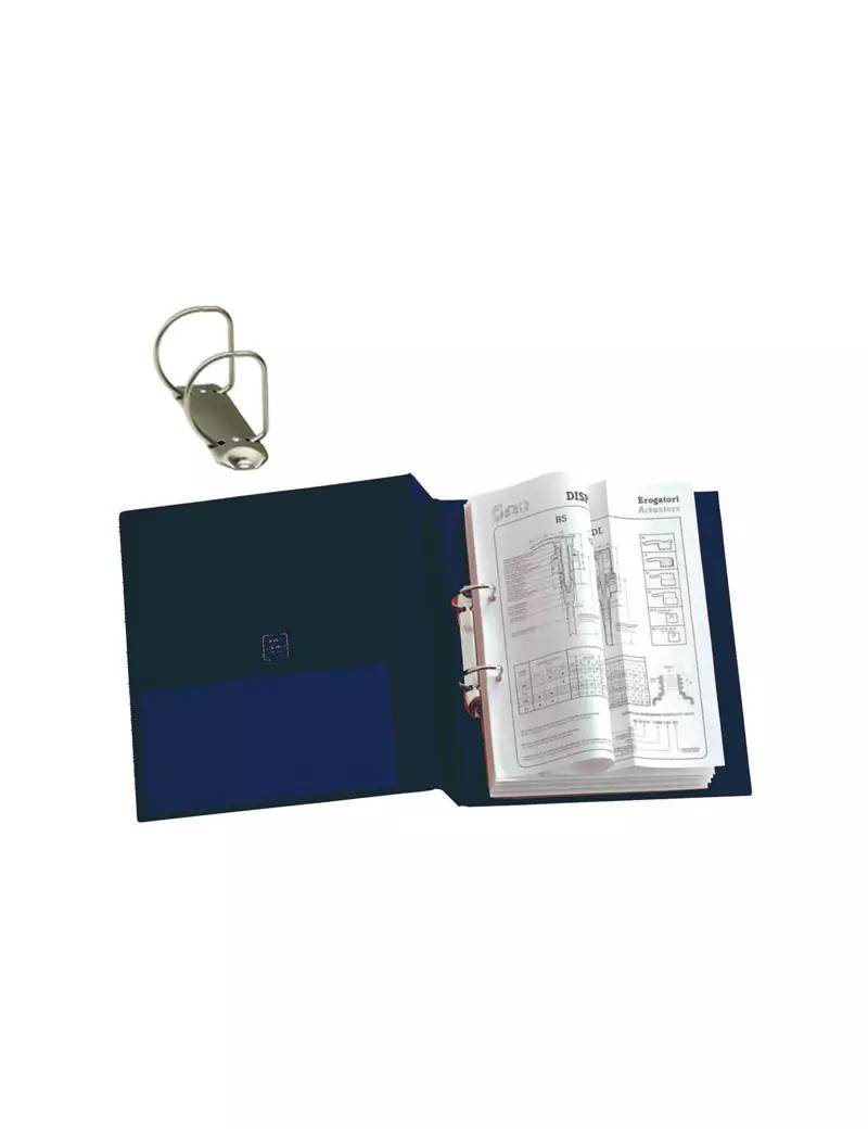 Sedia Operativa Hubble Unisit - Tessuto Fashion Chili - HUHU/BR/HN (Nero)-0
