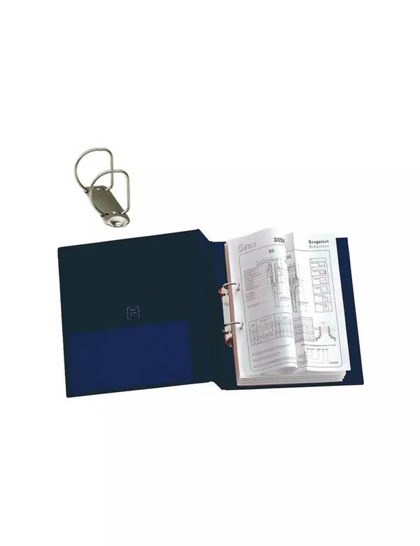 Sedia Operativa Hubble Unisit - Tessuto Fashion Chili - HUHU/BR/HN (Nero)