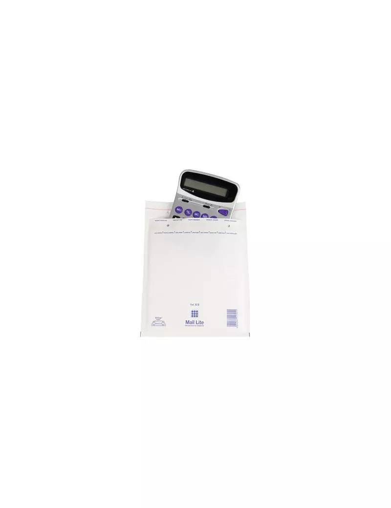 Busta Imbottita a Bolle d'Aria Sealed Air - 24x33 cm - 100405584 (Bianco Conf. 10)-0