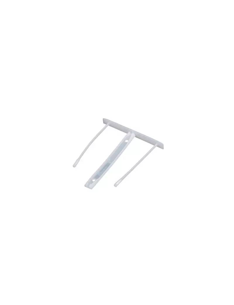 Fastener PPL Leonardi - E200 (Bianco Conf. 100)-0