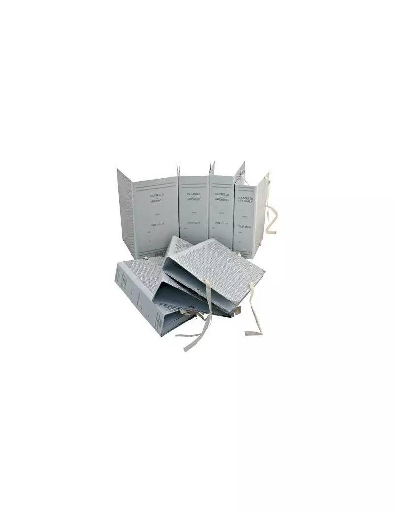Faldoni Rivestiti in Carta Euro-Cart - Dorso 12 - 25x35 cm - CA12 (Beige Conf. 25)-0