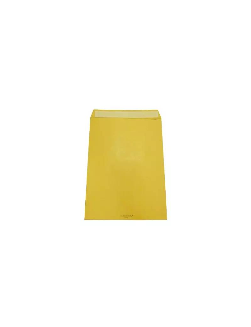 Busta a Sacco Pigna - con Strip - 19x26 cm - 80 g - 065511626 (Avana Conf. 500)-0