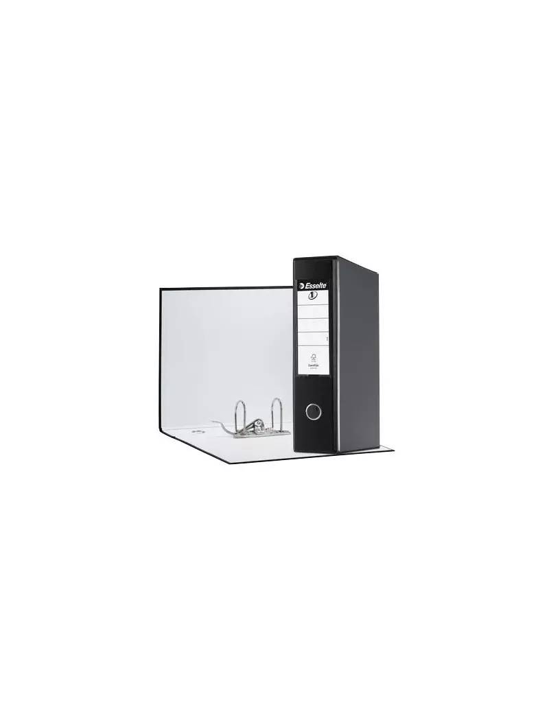 Registratore Eurofile G53 Esselte - Commerciale - Dorso 8 - 23x30 cm - 390753130 (Nero)-0