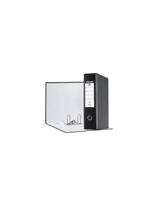 Registratore Eurofile G53 Esselte - Commerciale - Dorso 8 - 23x30 cm - 390753130 (Nero)