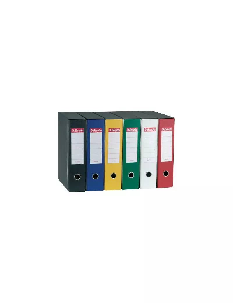 Registratore Eurofile G55 Esselte - Protocollo - Dorso 8 - 23x33 cm - 390755180 (Verde)-0