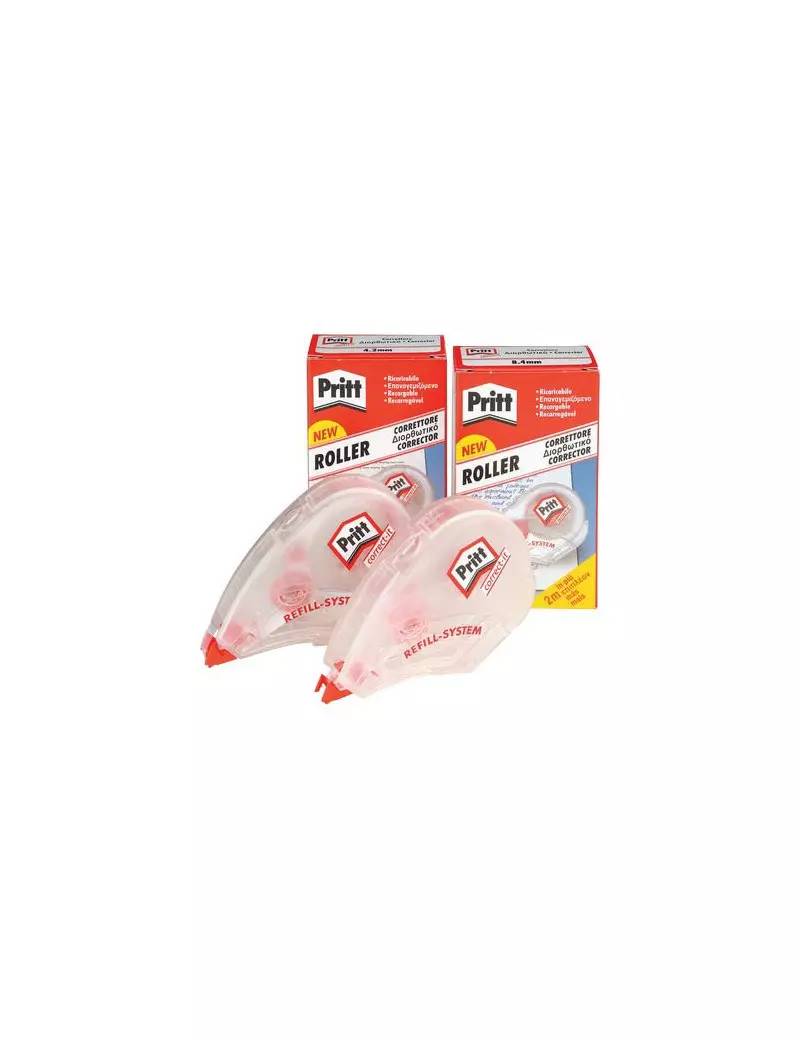 Correttore a Nastro Pritt System - 4,2 mm x 14 m - 2120443 (Conf. 5)-0