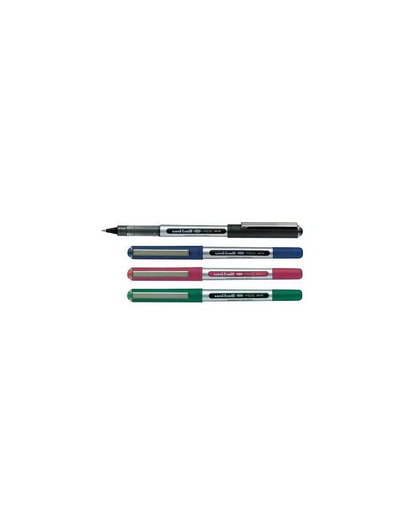 Penna Roller Eye Micro Uni-Ball - 0,5 mm - M-UB150-N (Nero)-0
