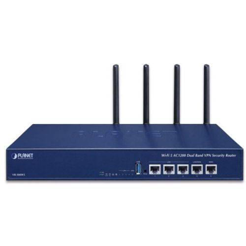 VR-300W5 Planet Router Firewall-1