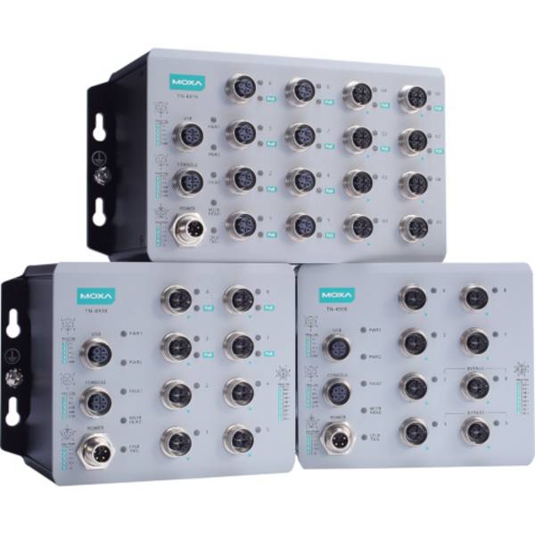 TN-4908-ETBN-4GTX-4GTXBP-WV-CT-T Moxa Secure Router